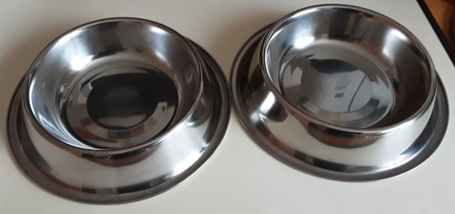 Lot bols gamelles inox pour - gamelles,