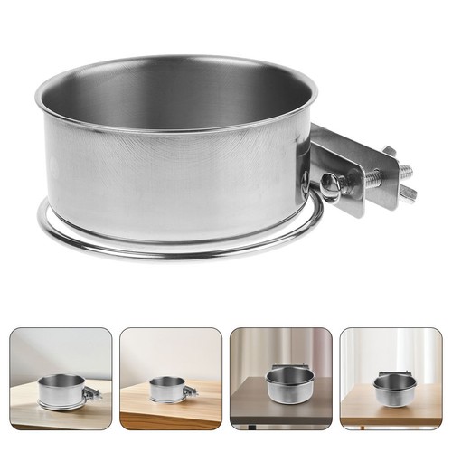 Gamelles pour chiens acier - pour,